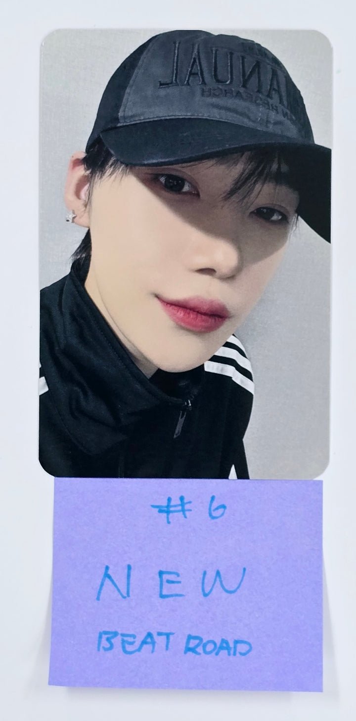 Theboyz "Unexpected" - Beatroad Fansign Event Photocard [25.4.28]