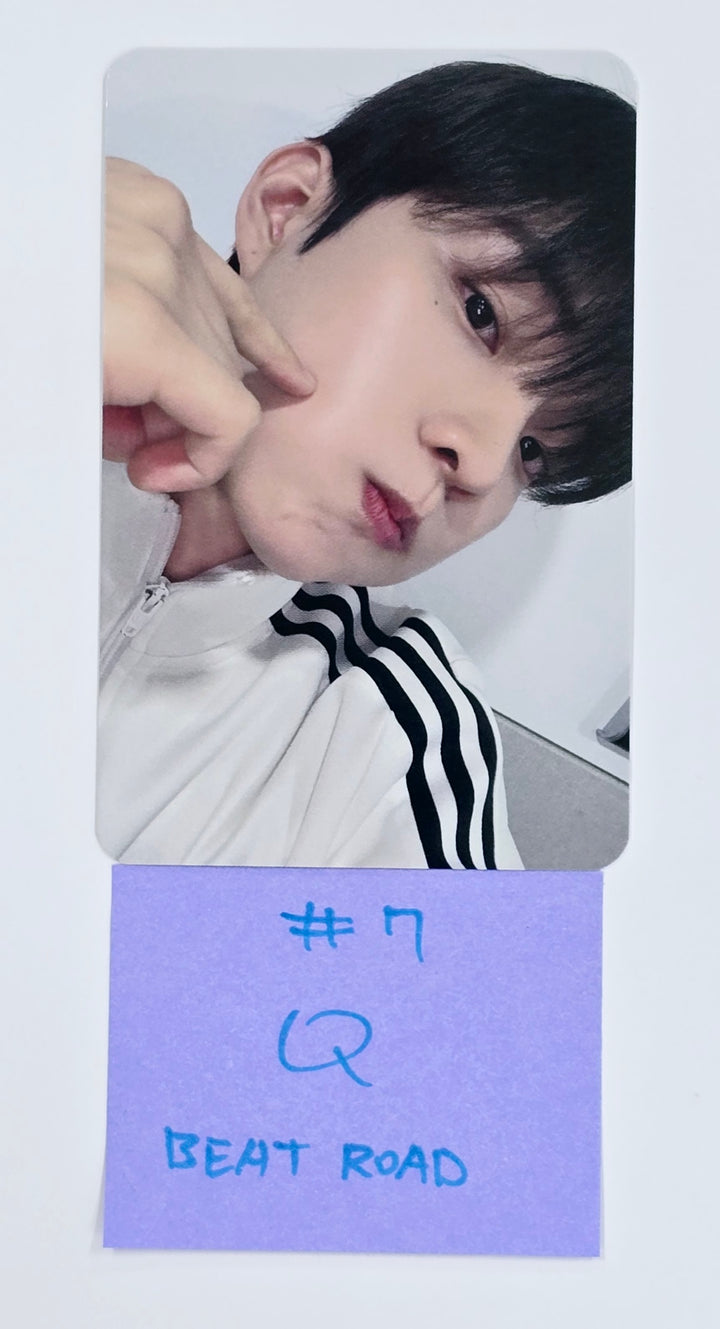 Theboyz "Unexpected" - Beatroad Fansign Event Photocard [25.4.28]