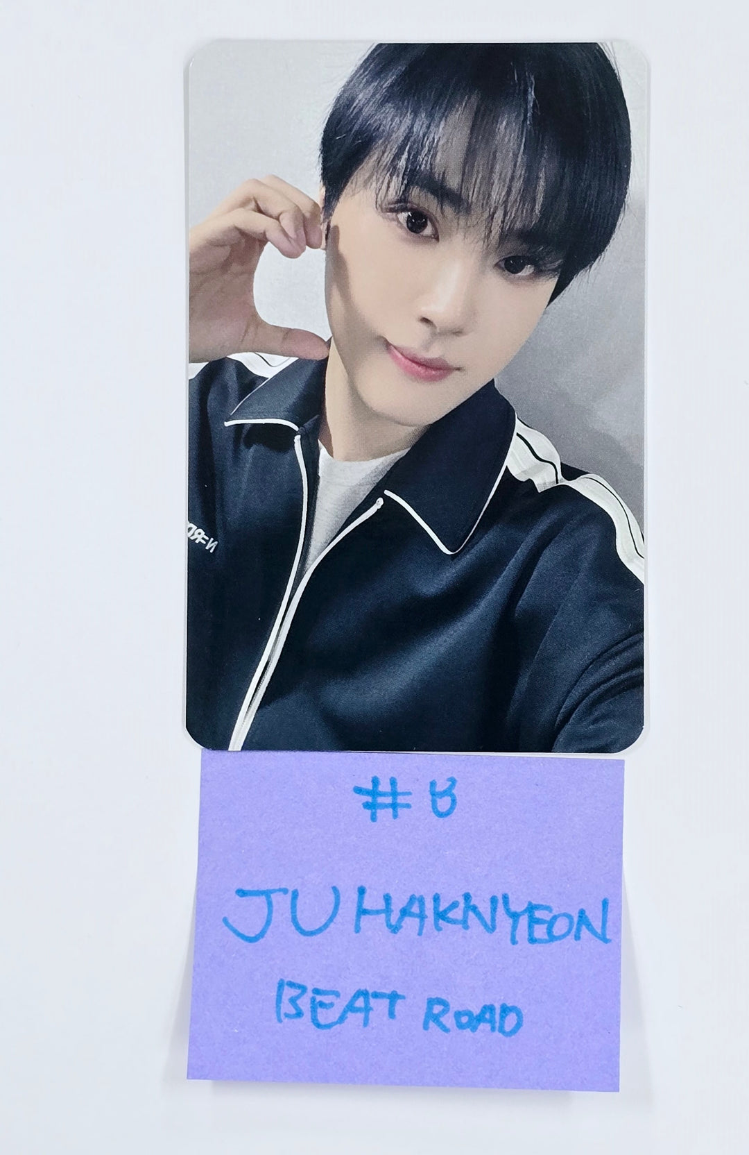 Theboyz "Unexpected" - Beatroad Fansign Event Photocard [25.4.28]