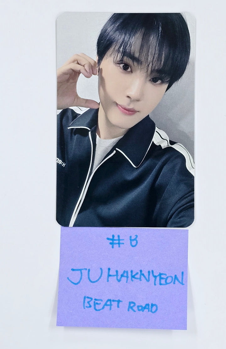 Theboyz "Unexpected" - Beatroad Fansign Event Photocard [25.4.28]