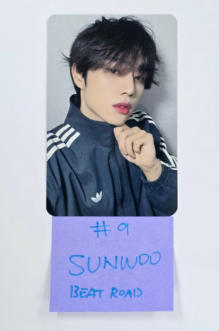 Theboyz "Unexpected" - Beatroad Fansign Event Photocard [25.4.28]