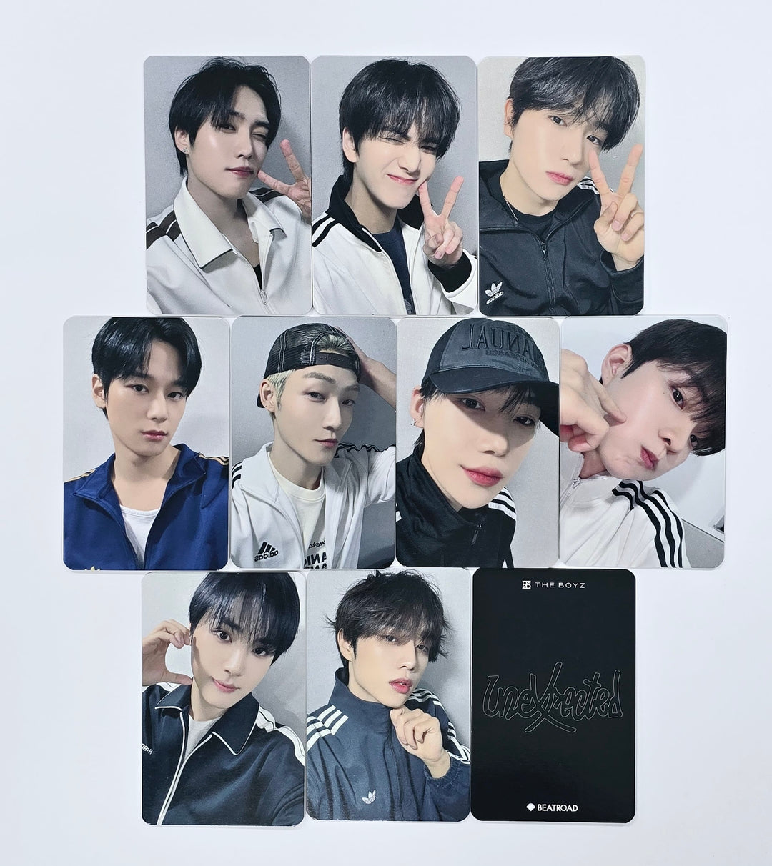 Theboyz "Unexpected" - Beatroad Fansign Event Photocard [25.4.28]