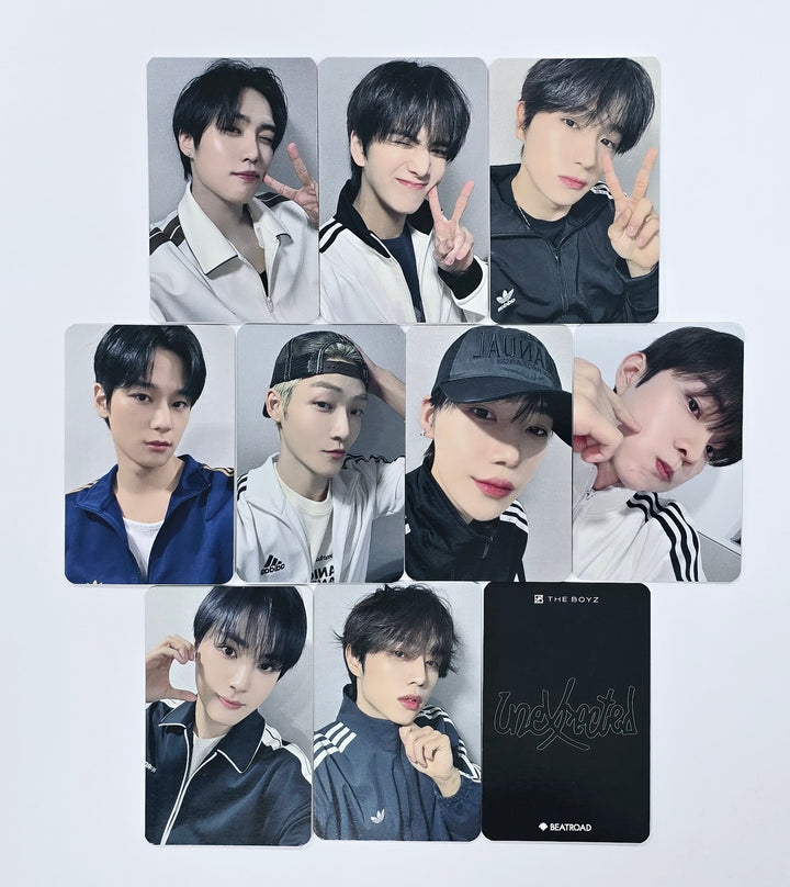 Theboyz "Unexpected" - Beatroad Fansign Event Photocard [25.4.28]