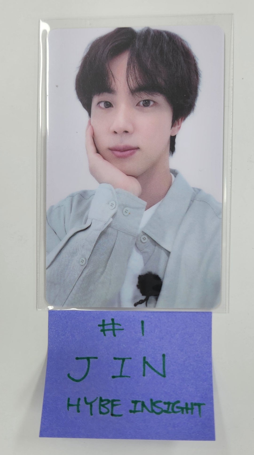 BTS - Hybe Insight Event PVC Photocard [25.4.28]
