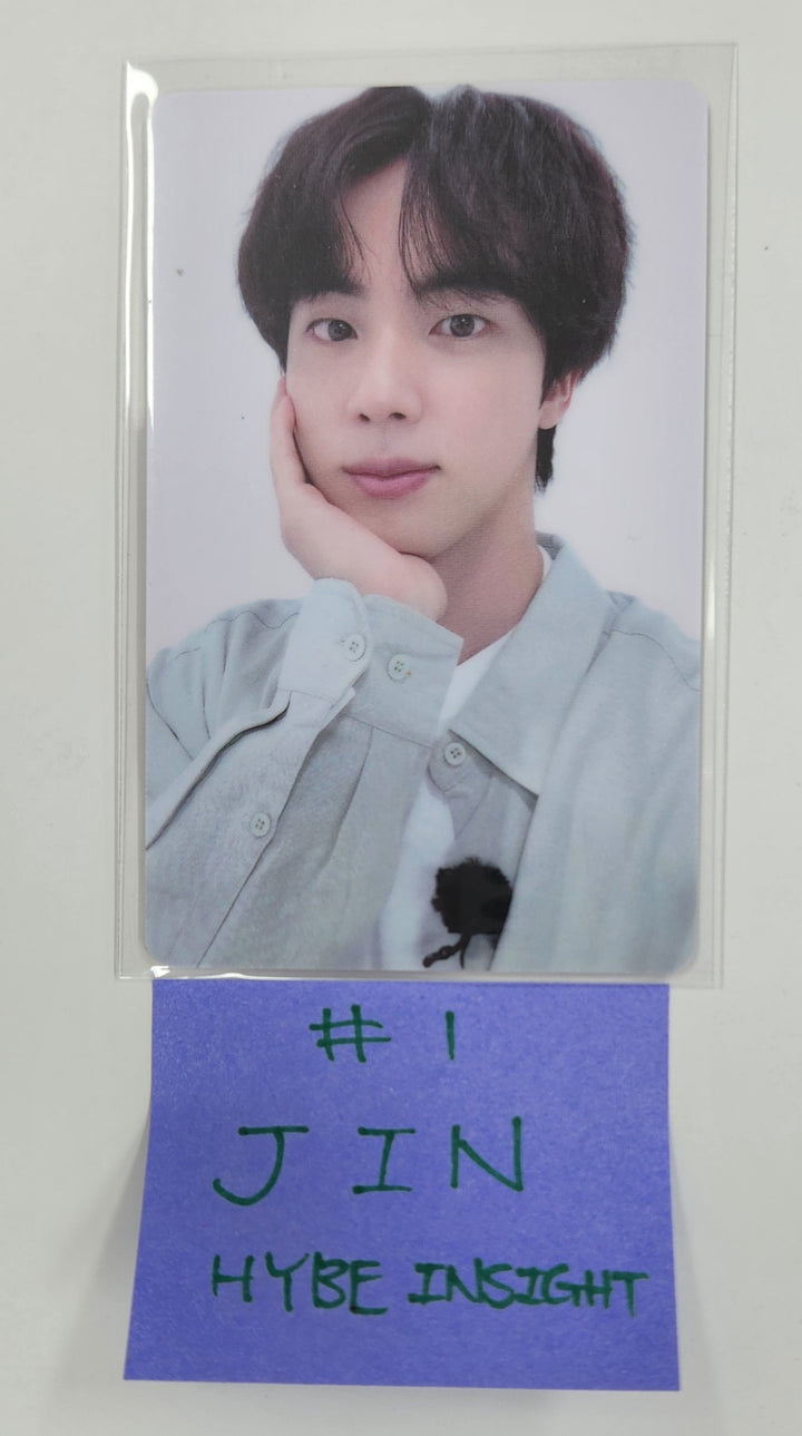 BTS - Hybe Insight Event PVC Photocard [25.4.28]