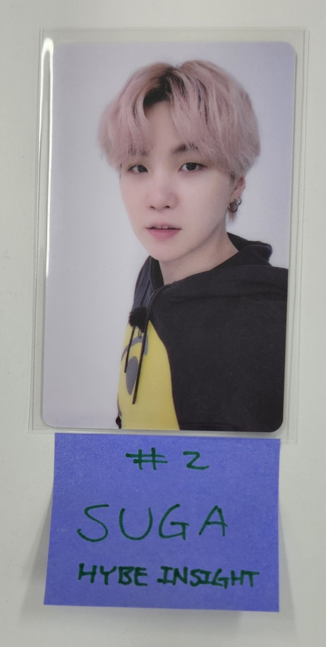 BTS - Hybe Insight Event PVC Photocard [25.4.28]
