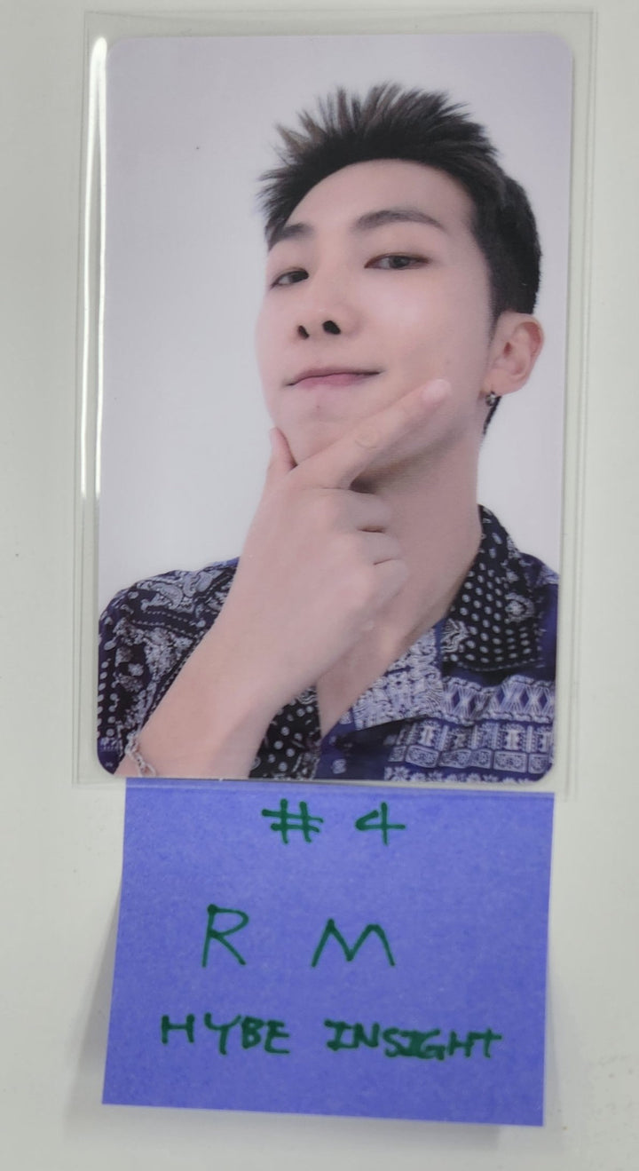 BTS - Hybe Insight Event PVC Photocard [25.4.28]