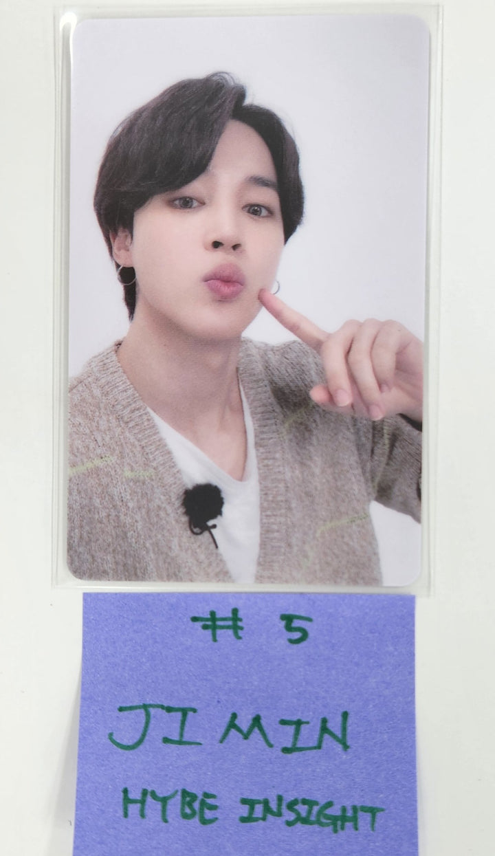 BTS - Hybe Insight Event PVC Photocard [25.4.28]
