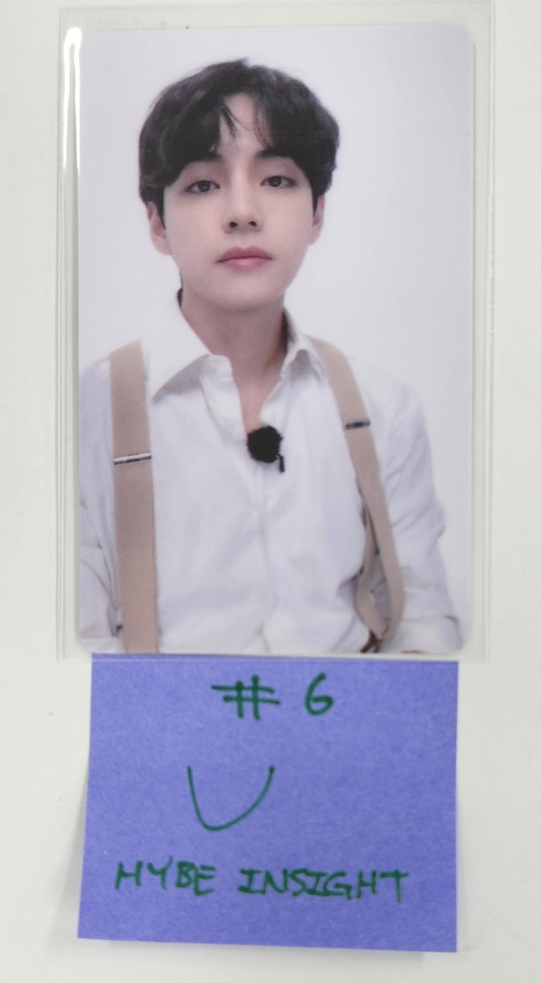 BTS - Hybe Insight Event PVC Photocard [25.4.28]