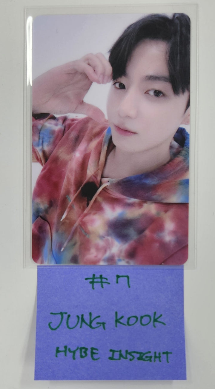 BTS - Hybe Insight Event PVC Photocard [25.4.28]
