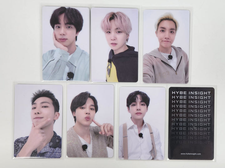 BTS - Hybe Insight Event PVC Photocard [25.4.28]