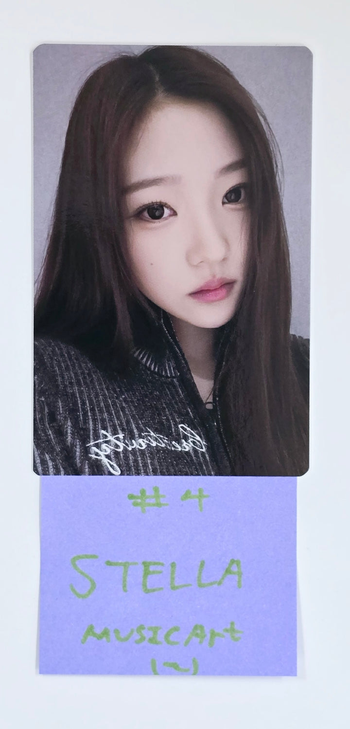 Hearts2Hearts "The Chase" - Music Art Fansign Event Photocard Round 6 [25.4.28]
