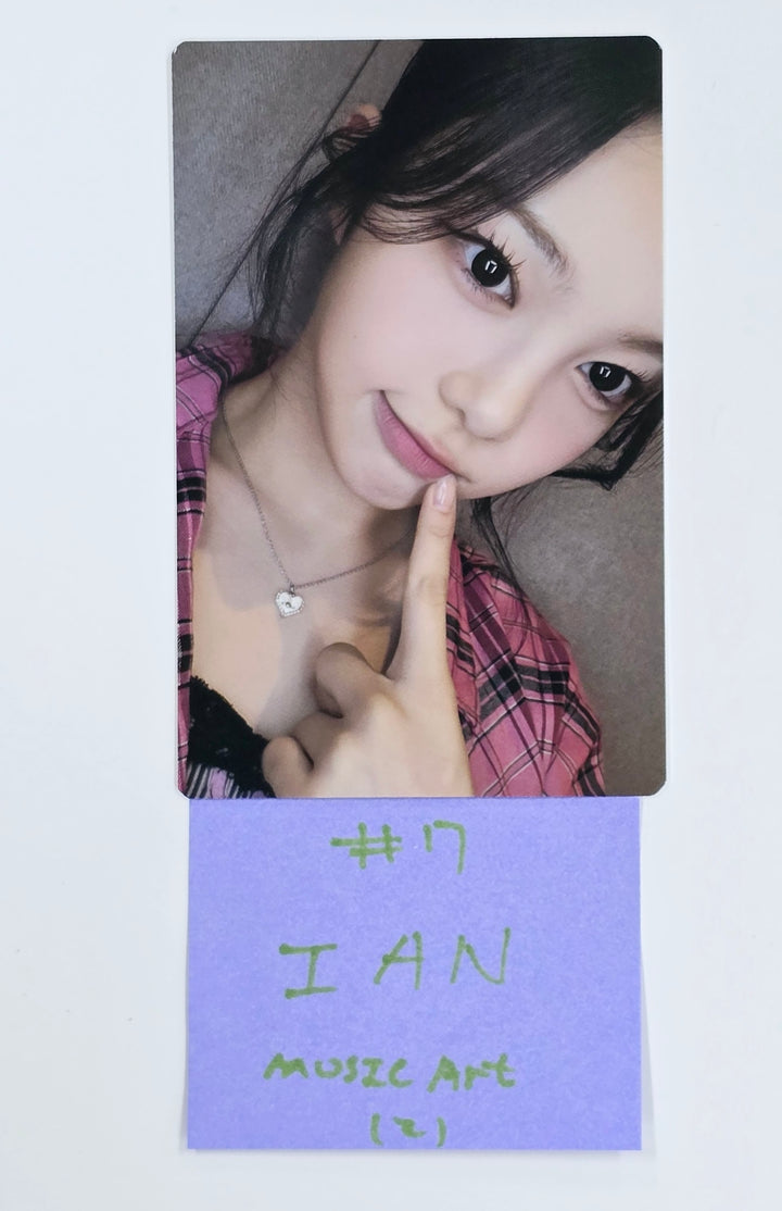 Hearts2Hearts "The Chase" - Music Art Fansign Event Photocard Round 6 [25.4.28]