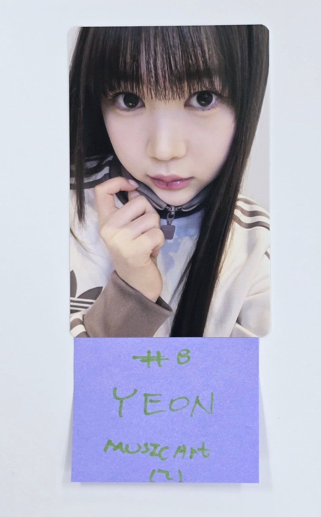 Hearts2Hearts "The Chase" - Music Art Fansign Event Photocard Round 6 [25.4.28]
