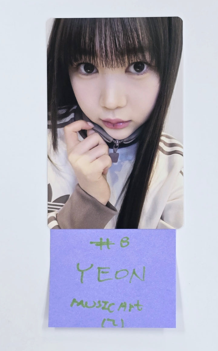 Hearts2Hearts "The Chase" - Music Art Fansign Event Photocard Round 6 [25.4.28]