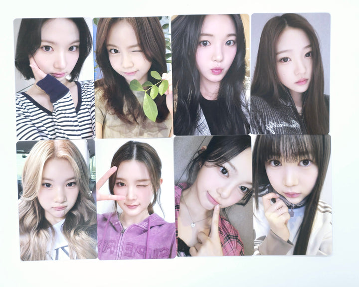 Hearts2Hearts "The Chase" - Music Art Fansign Event Photocard Round 6 [25.4.28]