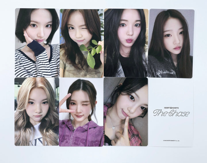 Hearts2Hearts "The Chase" - Music Art Fansign Event Photocard Round 6 [25.4.28]