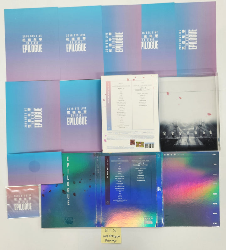 BTS - 2016 BTS Live 花樣年華 On Stage : Epilogue Concert Blu-ray