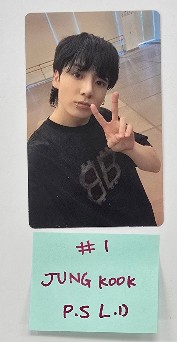Jung Kook "Golden" - Powerstation Lucky Draw Event Photocard [25.4.29]