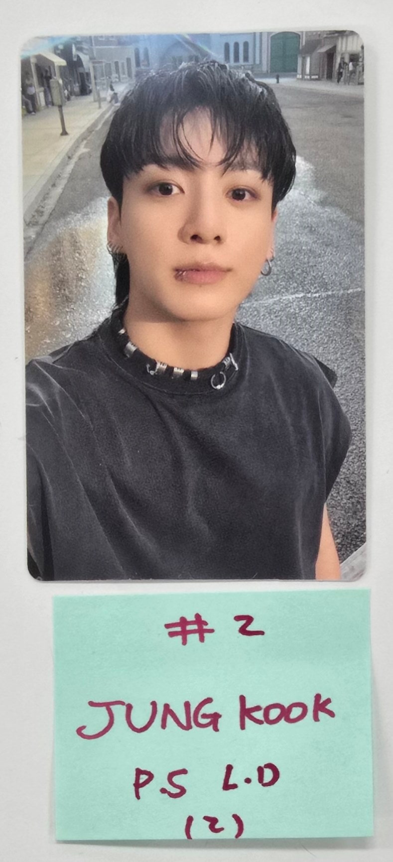 Jung Kook "Golden" - Powerstation Lucky Draw Event Photocard [25.4.29]