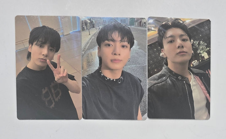 Jung Kook "Golden" - Powerstation Lucky Draw Event Photocard [25.4.29]