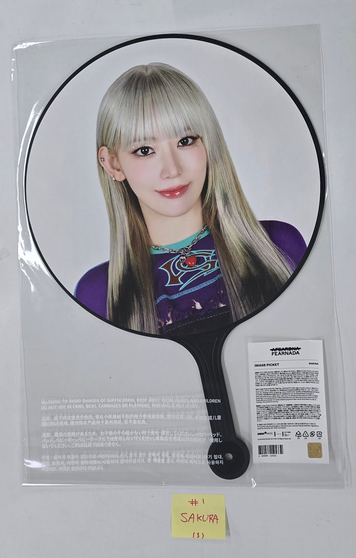 LE SSERAFIM "Fearnada" Fanmeeting - Official MD [Image Picket] [25.4.29]