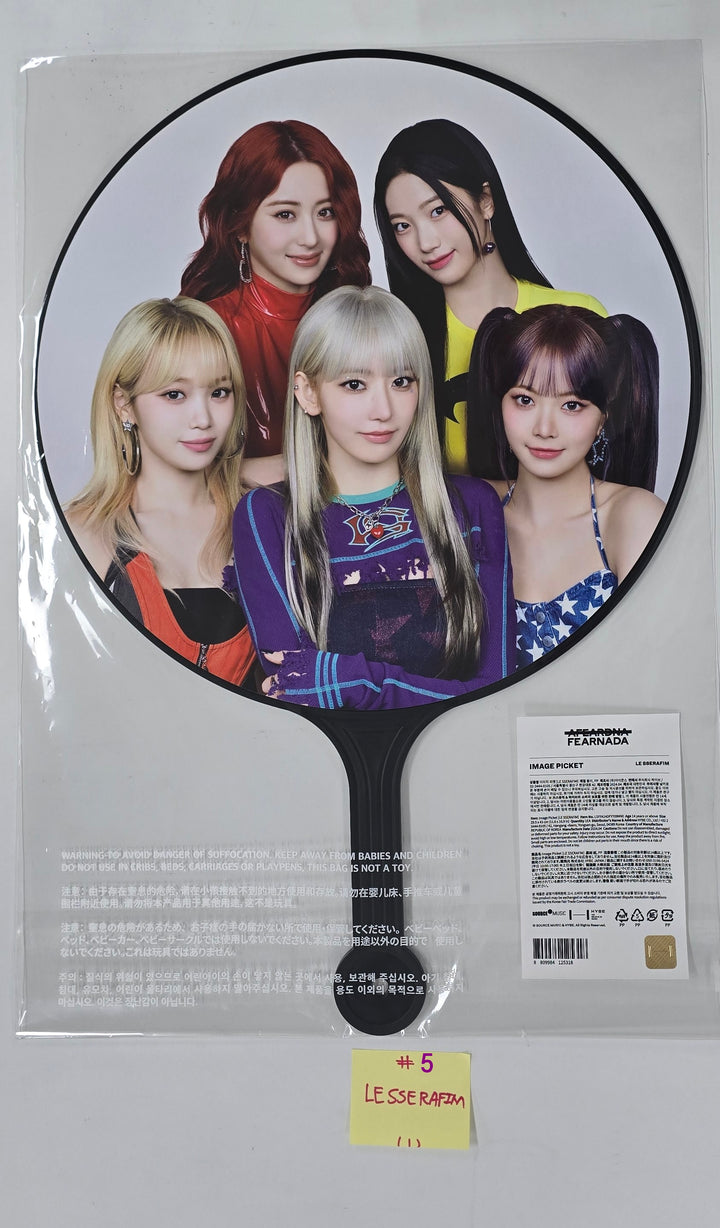 LE SSERAFIM "Fearnada" Fanmeeting - Official MD [Image Picket] [25.4.29]