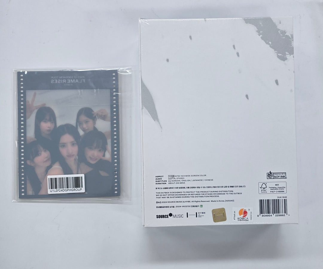 Le Sserafim - 2023 Le Sserafim Tour "FLAME RISES" in Seoul + Weverse Benefit [25.4.29]
