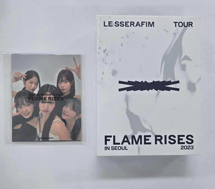 Le Sserafim - 2023 Le Sserafim Tour "FLAME RISES" in Seoul + Weverse Benefit [25.4.29]