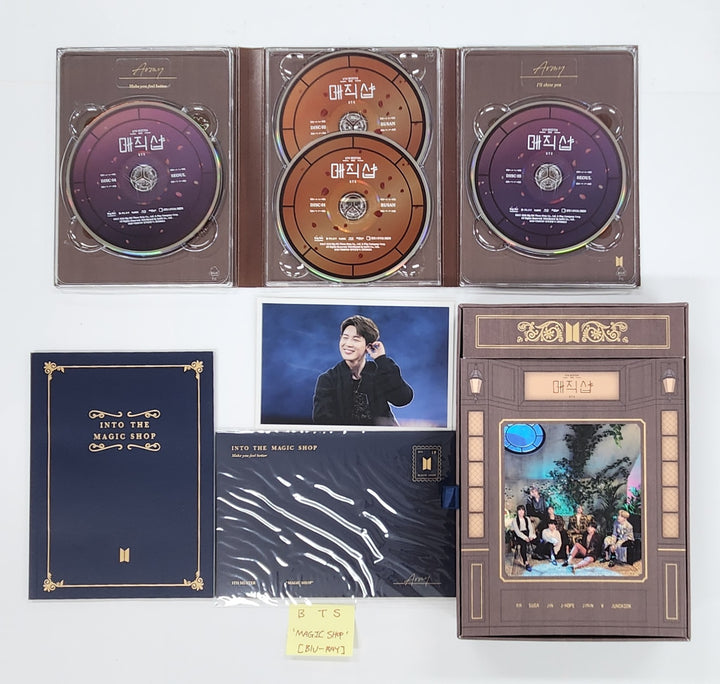BTS "MAGIC SHOP" - Japan Official Fanmeeting Vol.5 Blu-ray