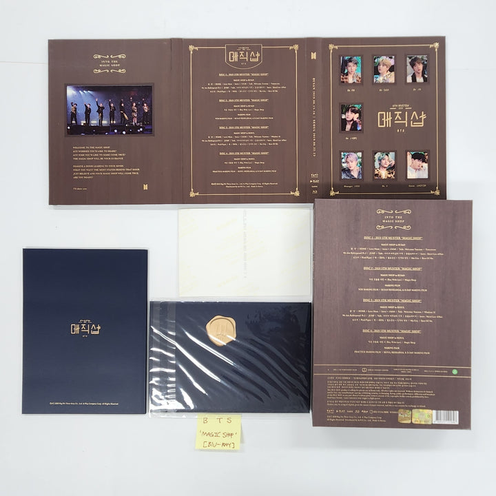 BTS "MAGIC SHOP" - Japan Official Fanmeeting Vol.5 Blu-ray
