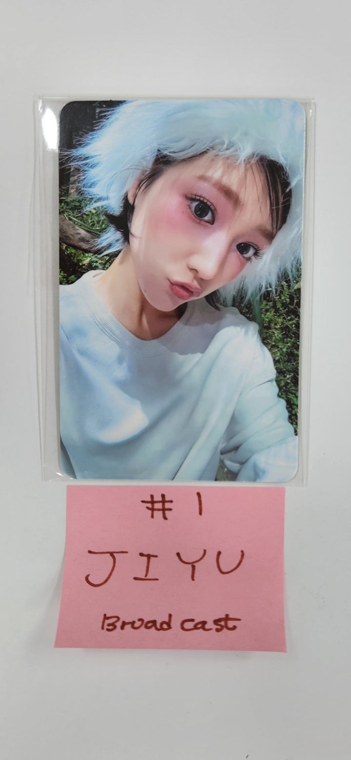 KiiiKiii "UNCUT GEM" - Broadcast Photocard [25.4.29]