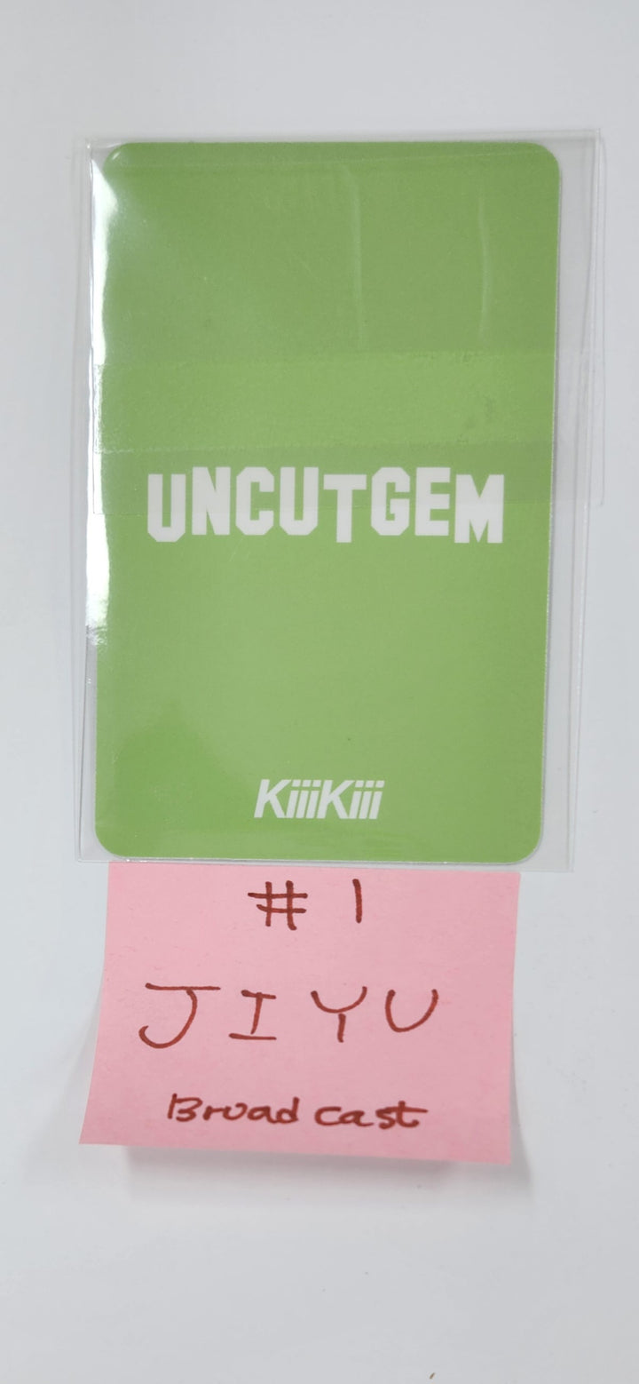 KiiiKiii "UNCUT GEM" - Broadcast Photocard [25.4.29]