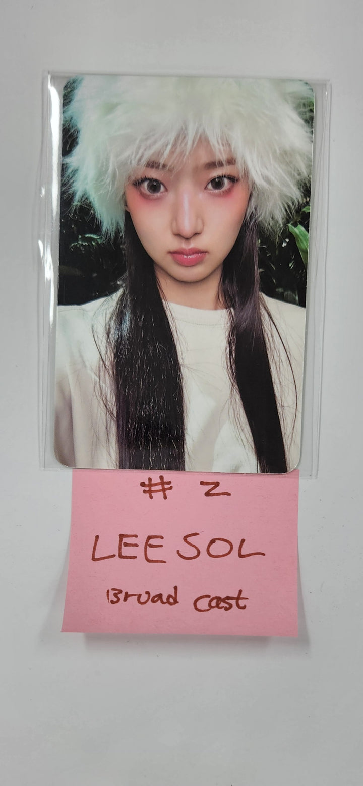 KiiiKiii "UNCUT GEM" - Broadcast Photocard [25.4.29]