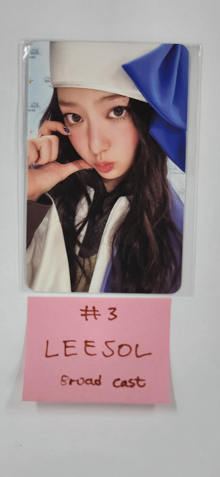 KiiiKiii "UNCUT GEM" - Broadcast Photocard [25.4.29]