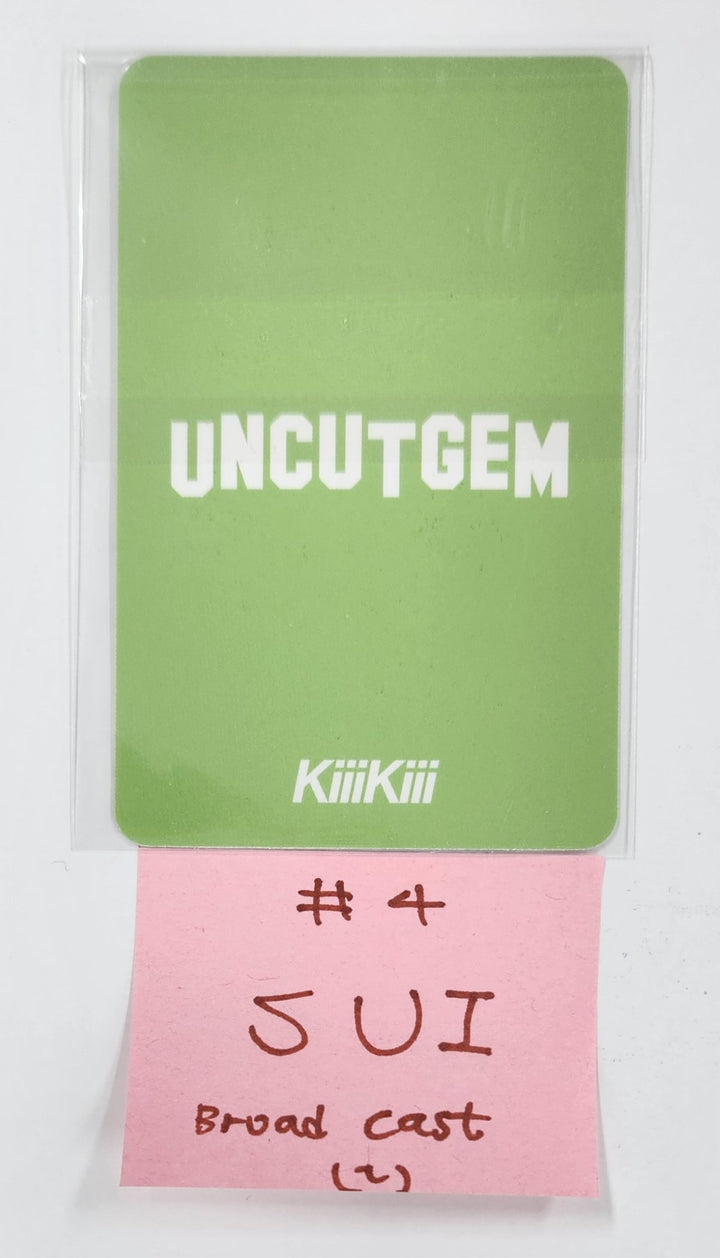 KiiiKiii "UNCUT GEM" - Broadcast Photocard [25.4.29]