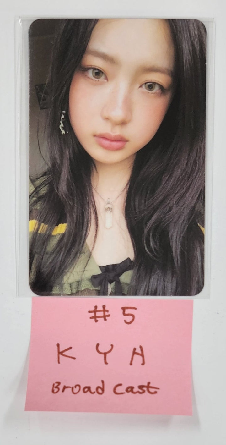KiiiKiii "UNCUT GEM" - Broadcast Photocard [25.4.29]