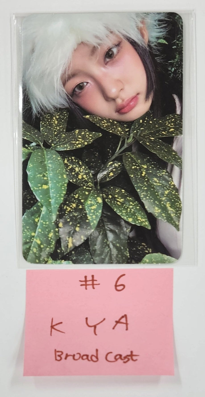 KiiiKiii "UNCUT GEM" - Broadcast Photocard [25.4.29]