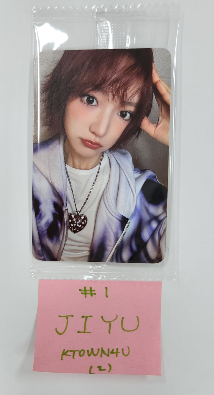 KiiiKiii "UNCUT GEM" - Ktown4U Fansign Event Photocard [DIGGING Ver.] [25.4.29]