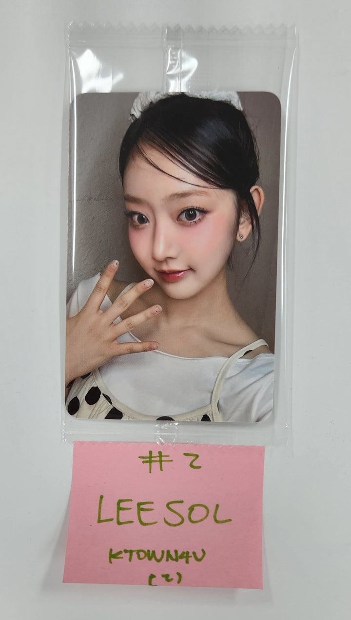 KiiiKiii "UNCUT GEM" - Ktown4U Fansign Event Photocard [DIGGING Ver.] [25.4.29]