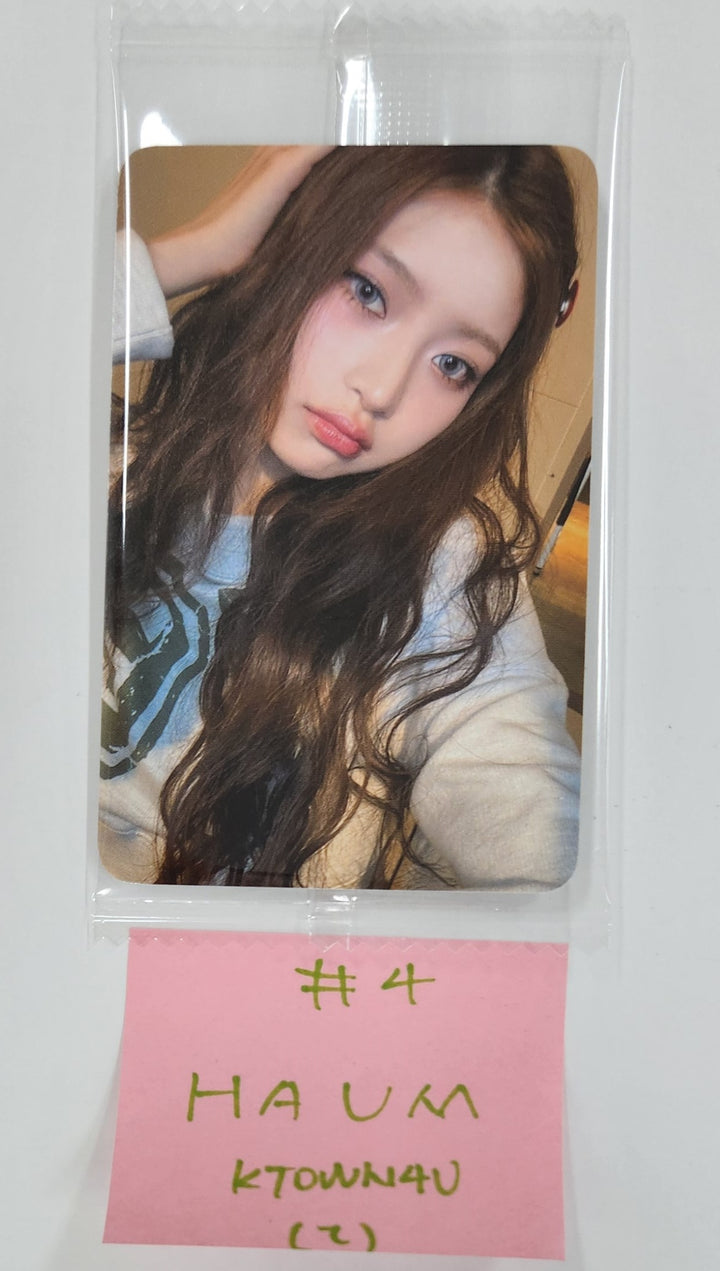 KiiiKiii "UNCUT GEM" - Ktown4U Fansign Event Photocard [DIGGING Ver.] [25.4.29]