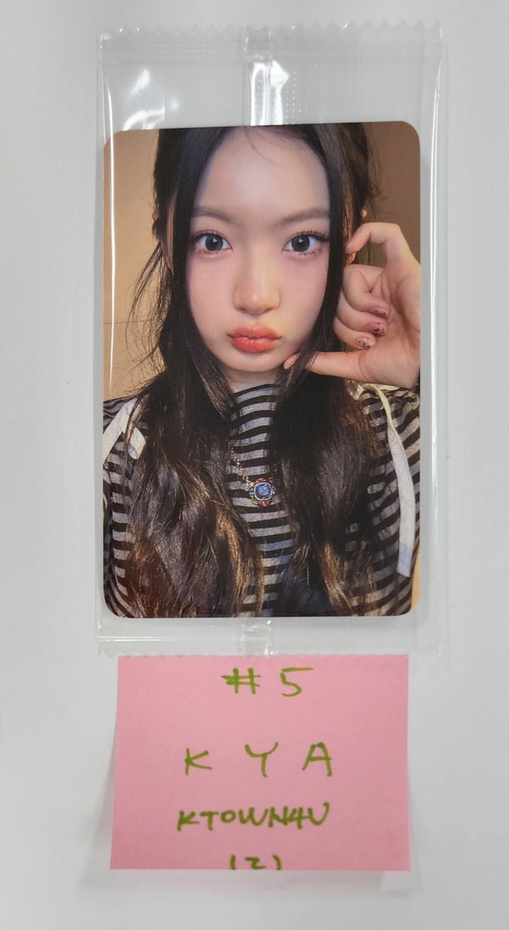 KiiiKiii "UNCUT GEM" - Ktown4U Fansign Event Photocard [DIGGING Ver.] [25.4.29]