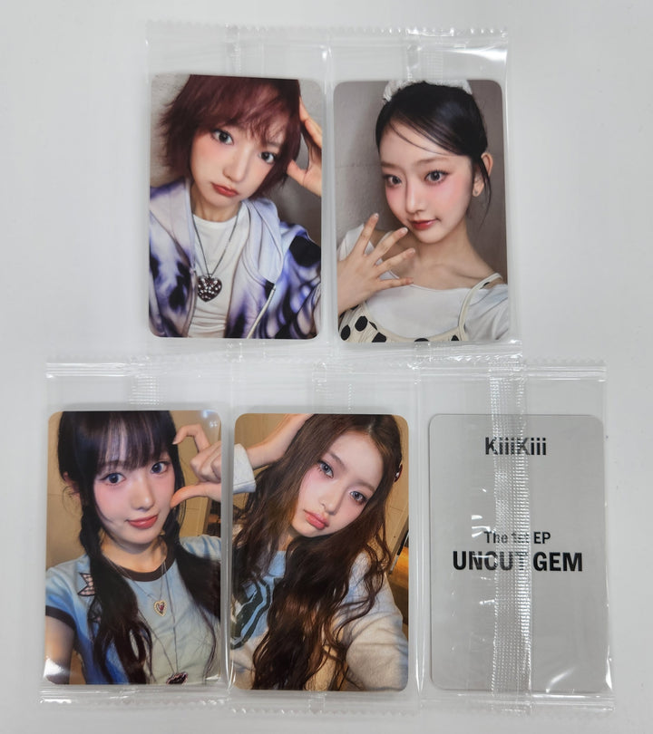KiiiKiii "UNCUT GEM" - Ktown4U Fansign Event Photocard [DIGGING Ver.] [25.4.29]