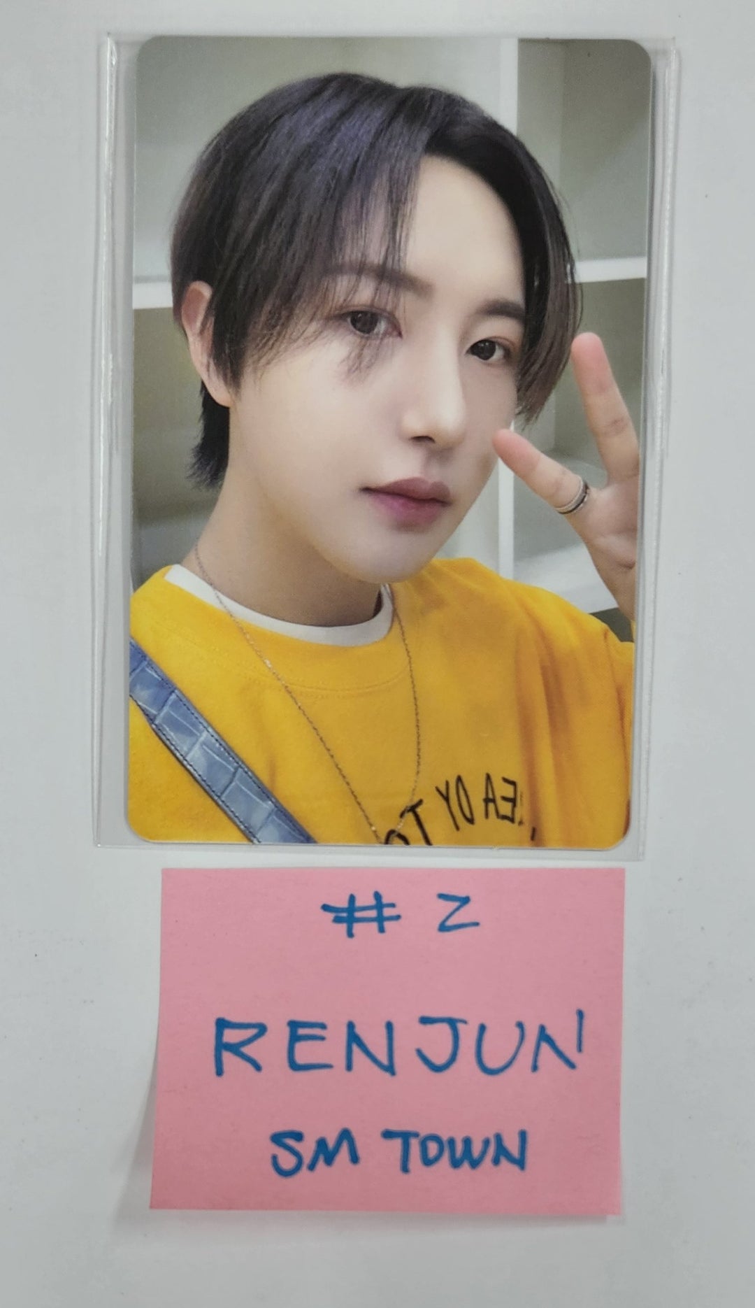 NCT DREAM "DREAMSCAPE" - SM Town Fansign Event Photocard [REAL CITY Ver.] [25.4.29]
