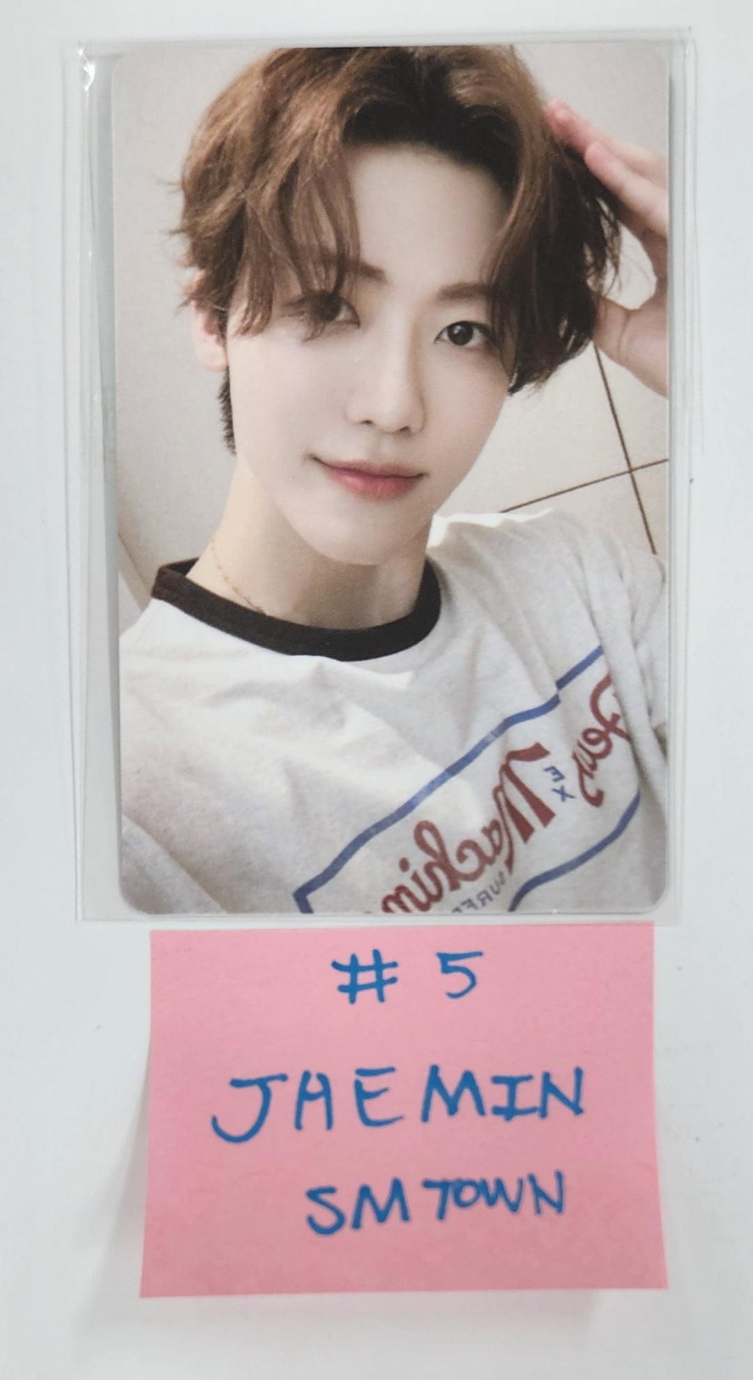 NCT DREAM "DREAMSCAPE" - SM Town Fansign Event Photocard [REAL CITY Ver.] [25.4.29]
