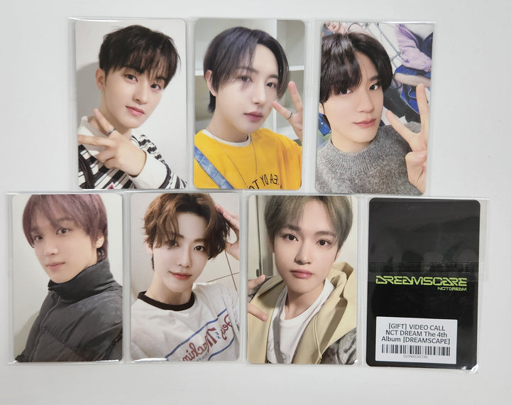 NCT DREAM "DREAMSCAPE" - SM Town Fansign Event Photocard [REAL CITY Ver.] [25.4.29]