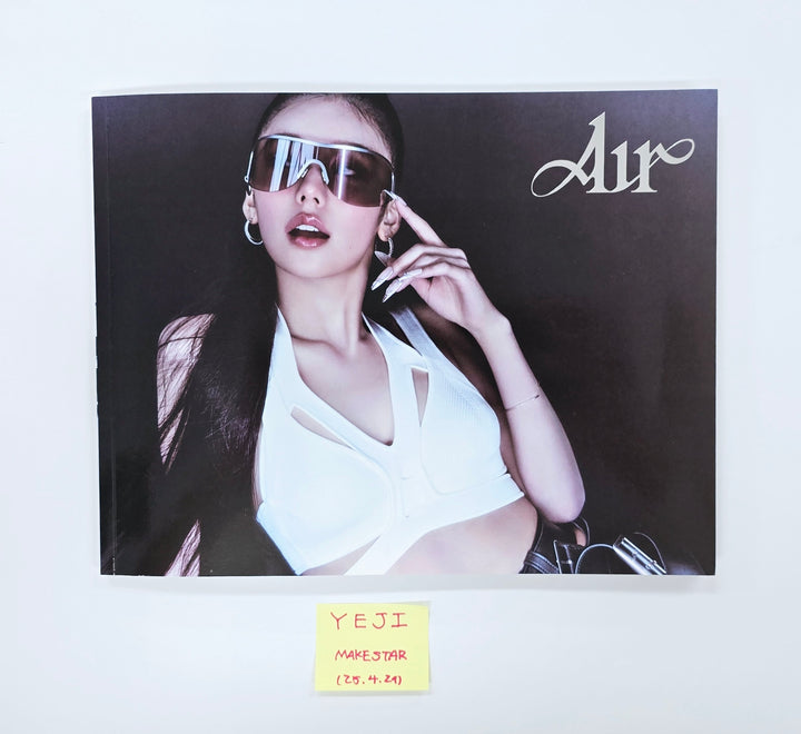 YEJI (Of ITZY) "Air" - Hand Autographed(Signed) Album [25.4.29]