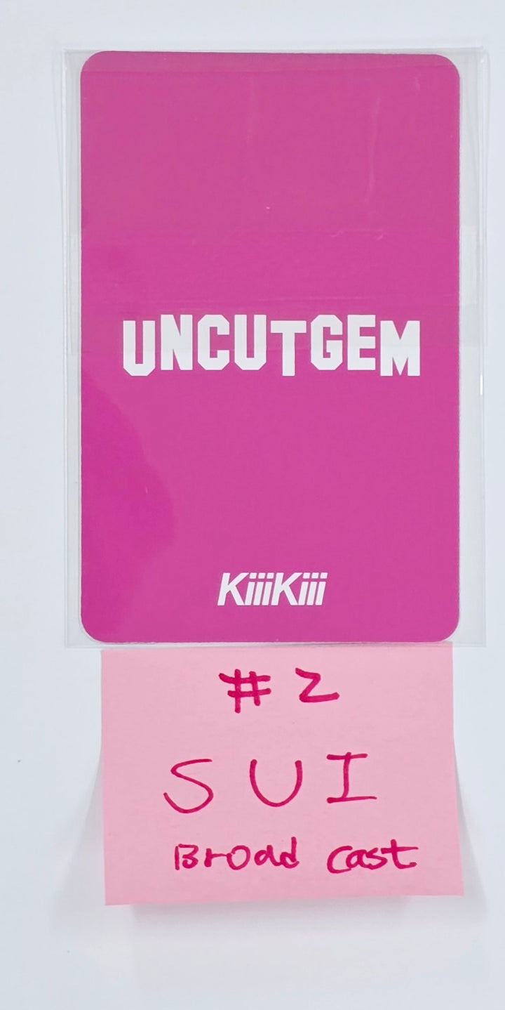 KiiiKiii "UNCUT GEM" - ALL OUT Broadcast Photocard [25.4.29]