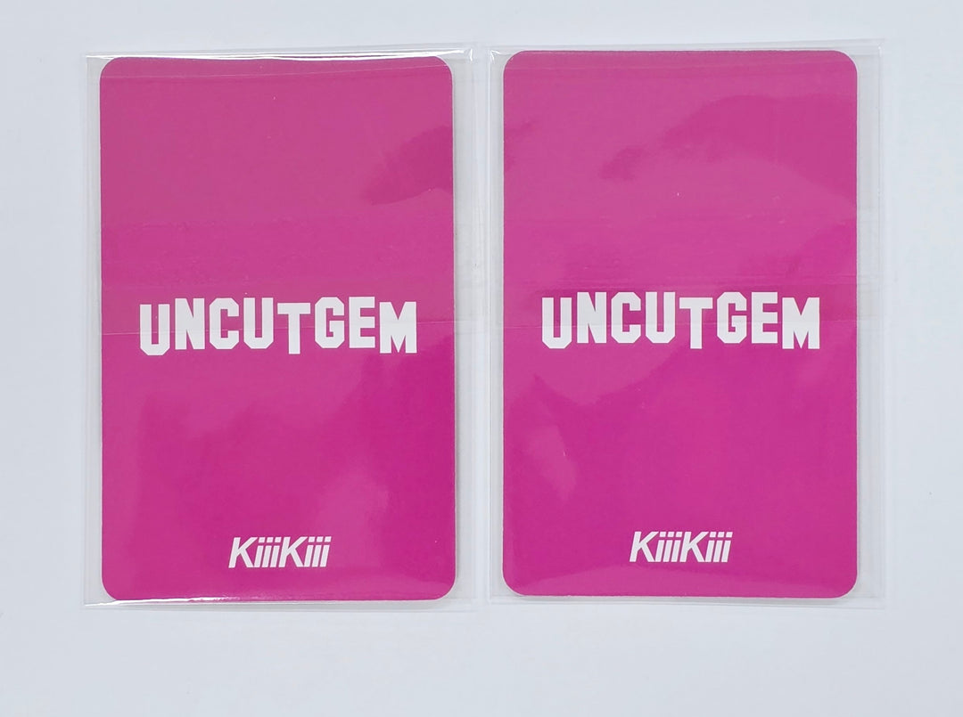 KiiiKiii "UNCUT GEM" - ALL OUT Broadcast Photocard [25.4.29]