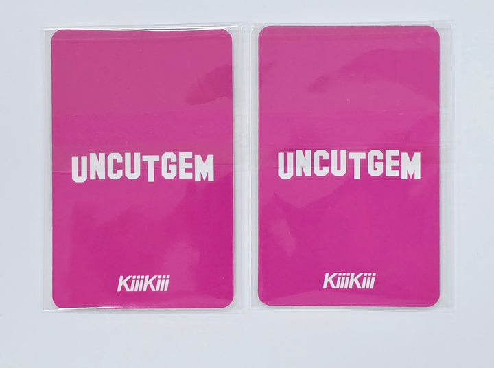 KiiiKiii "UNCUT GEM" - ALL OUT Broadcast Photocard [25.4.29]
